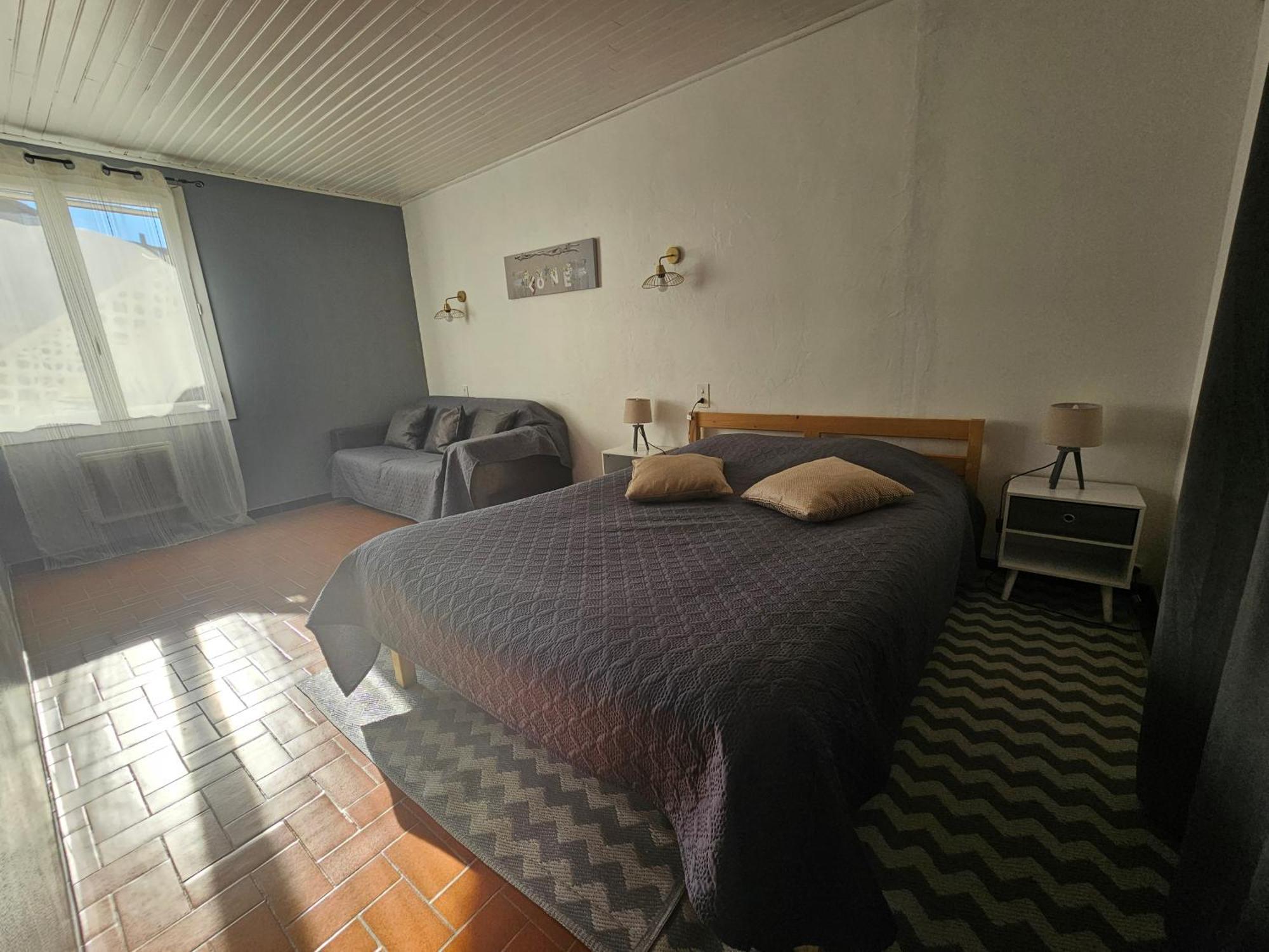 Апартаменти Location Saisonniere Coursan Екстер'єр фото